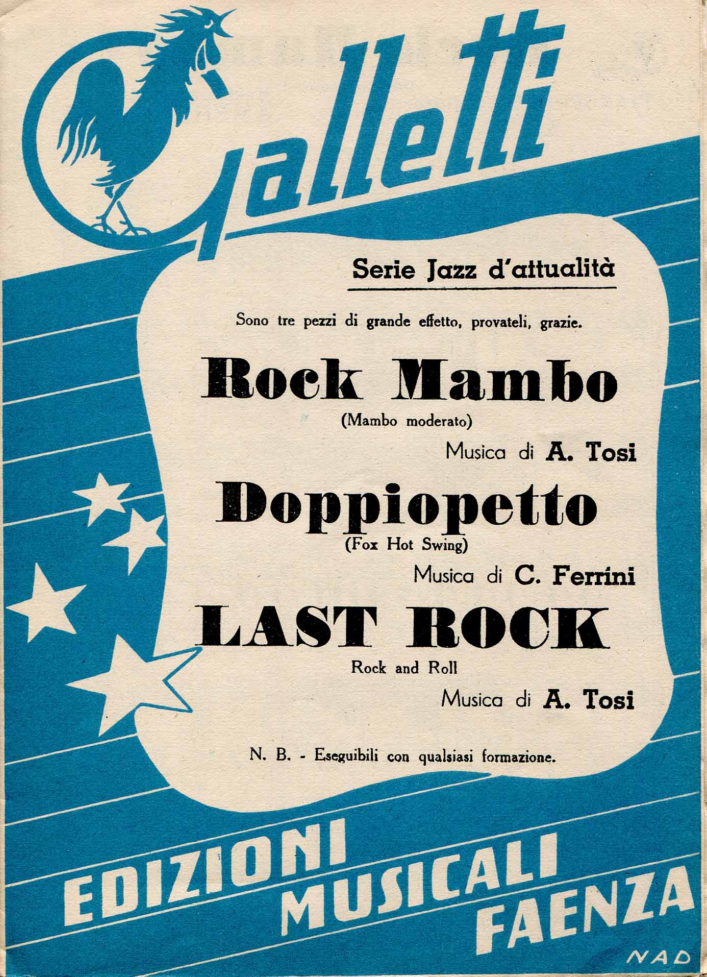 Rock mambo: mambo moderato